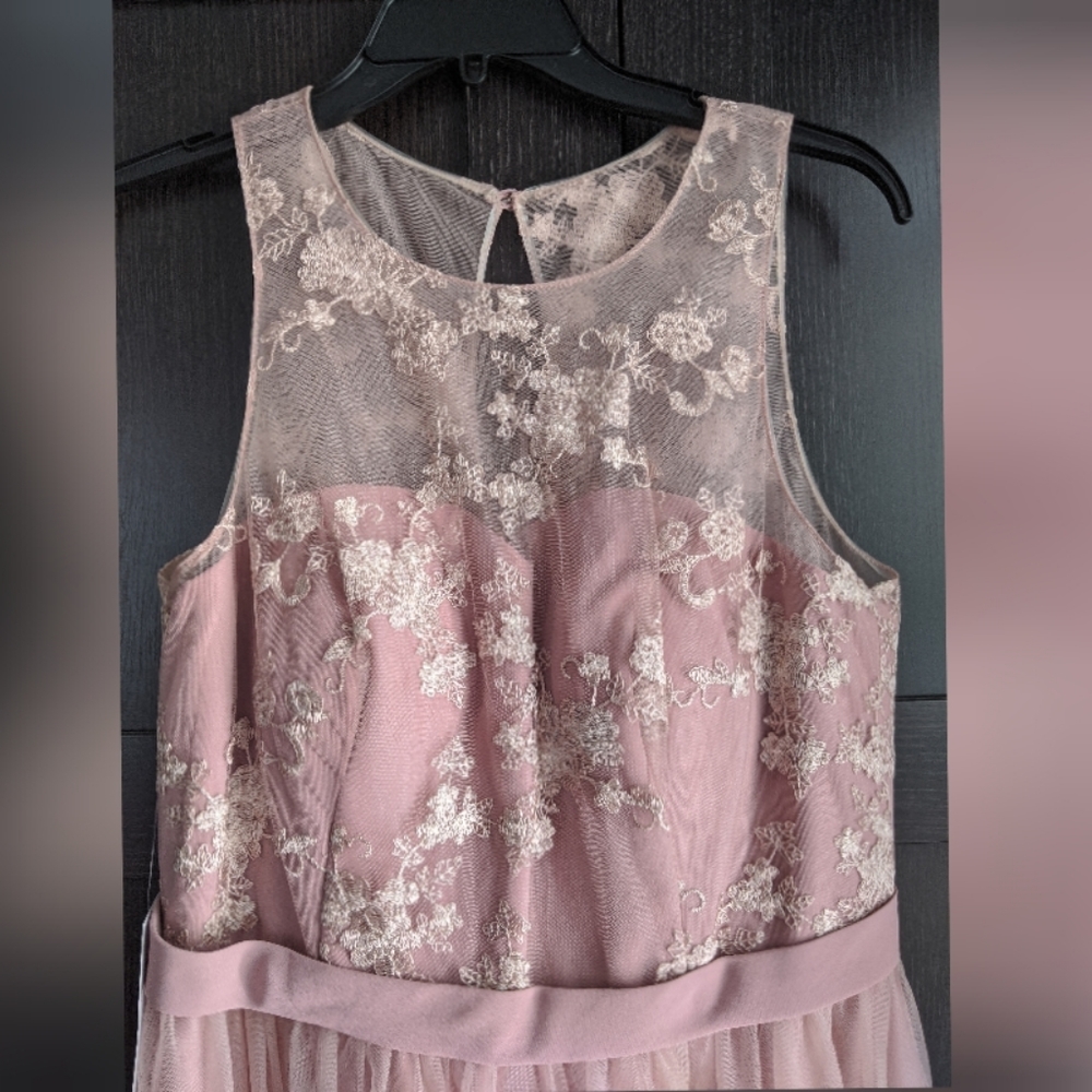 NWT Azazie "Eva" model bridesmaid dress